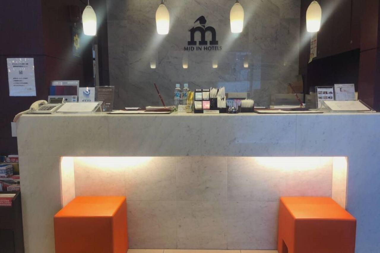 Hotel Mid In Akabane Ekimae Токіо Екстер'єр фото