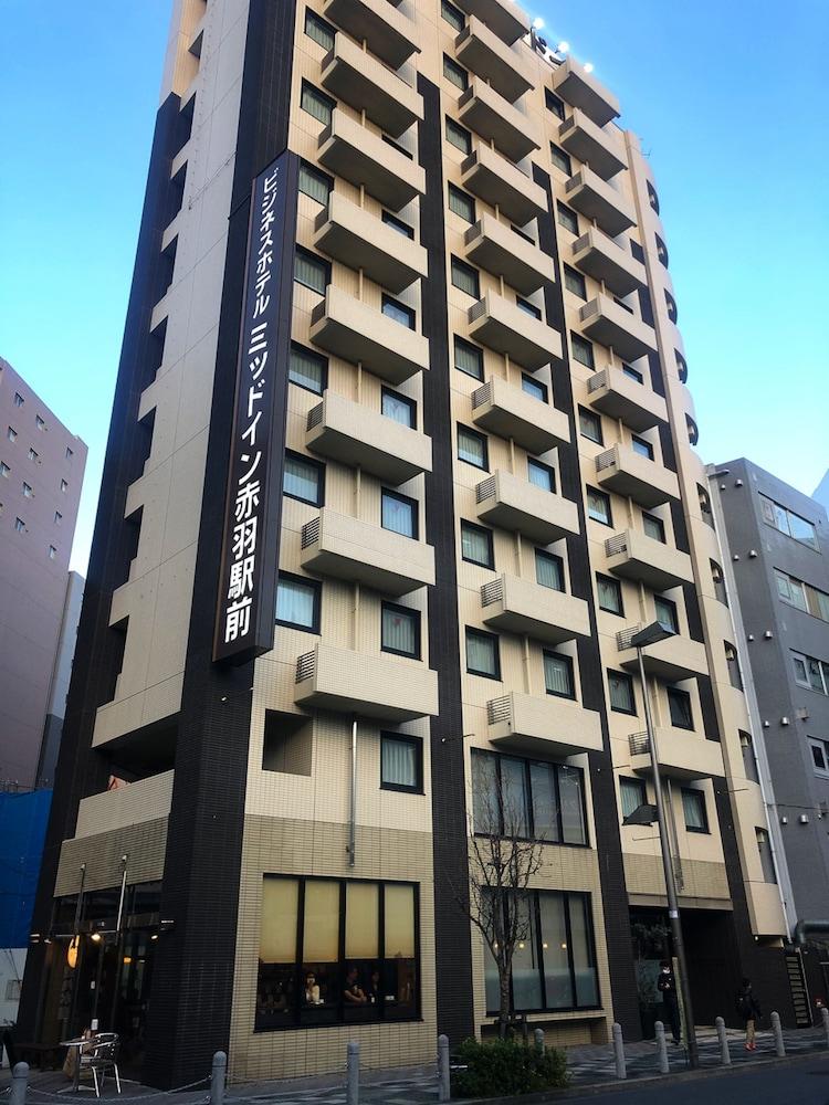 Hotel Mid In Akabane Ekimae Токіо Екстер'єр фото
