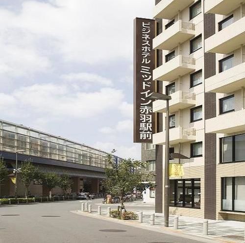 Hotel Mid In Akabane Ekimae Токіо Екстер'єр фото